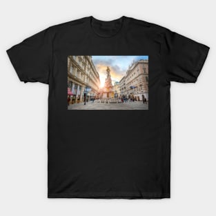 Grabenstrasse in Vienna, Austria T-Shirt